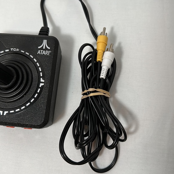 Atari Plug and Play Arcade Joy Stick Vintage - Picture 5 of 11